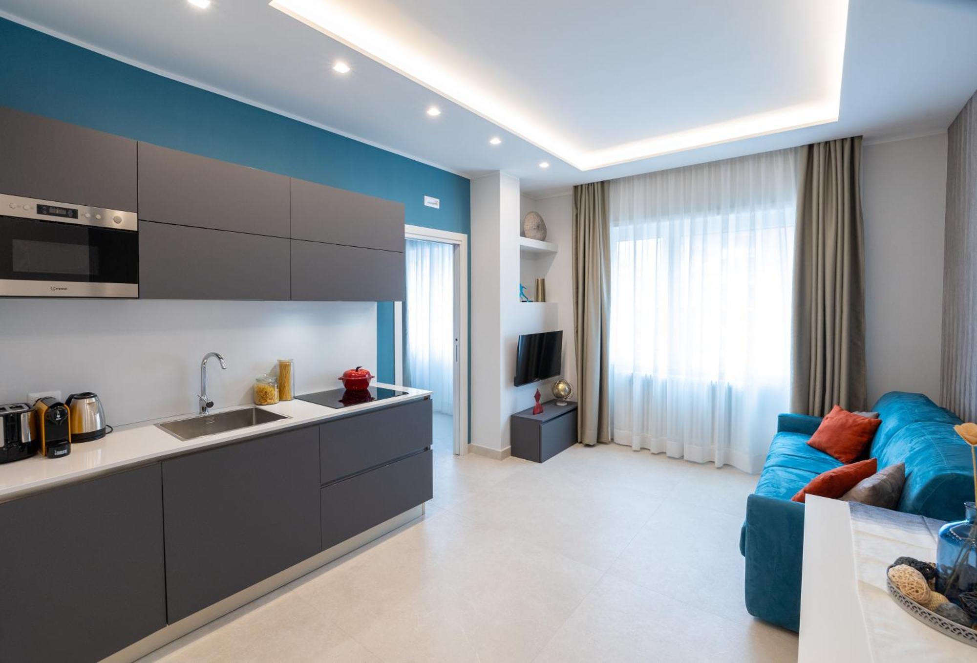 Napoli City Center - Appartamenti E Camere Екстер'єр фото